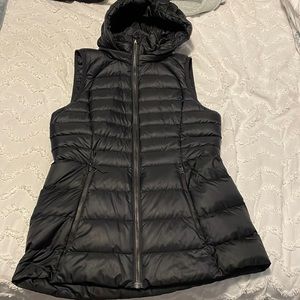 Lululemon Black Vest